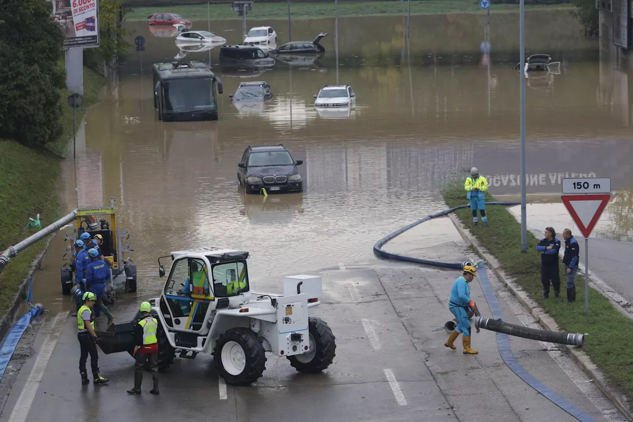 Tempeste e inondazioni, lo studio: in Italia maltempo più intenso degli ultimi 40 anni