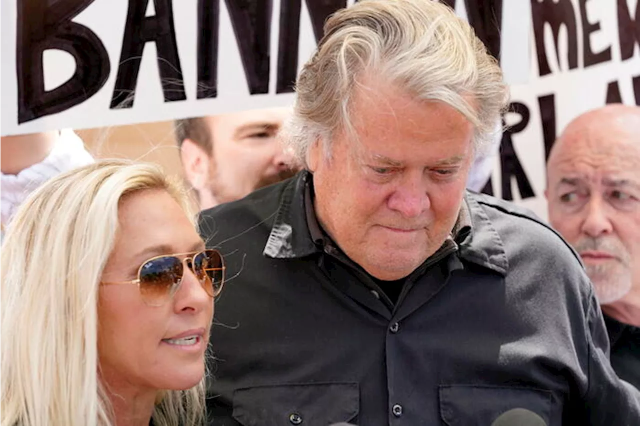 Bannon esce dal carcere dopo 4 mesi, e torna in campagna