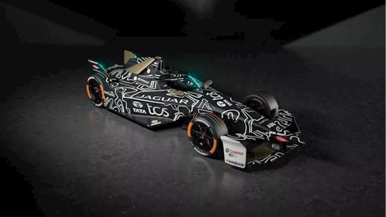 Jaguar TCS Racing presenta la nuova I-TYPE 7