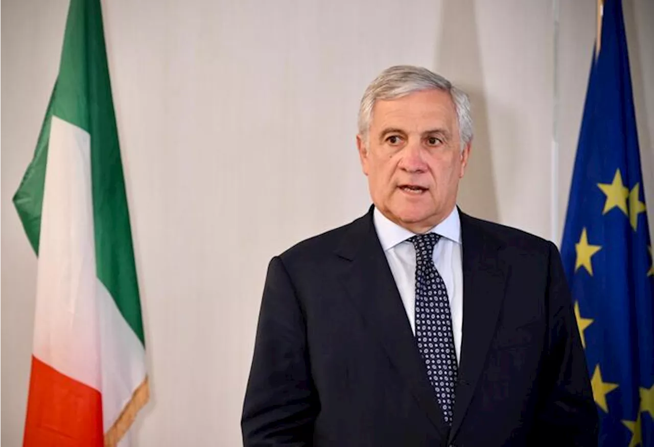 Tajani al G7: 'Una conferenza per la ricostruzione di Gaza'