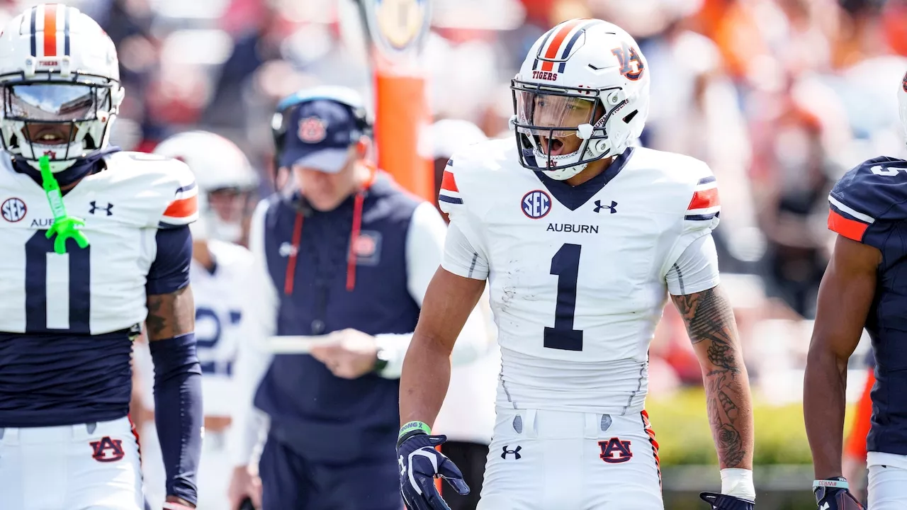 Auburn safety Jerrin Thompson compares Auburn's rebuild to his time at Texas