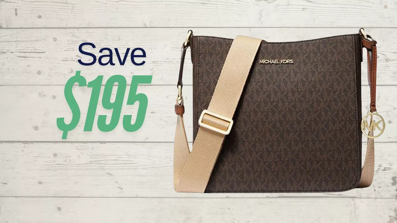 Michael Kors crossbody bag, regularly $282, on sale for less than $90