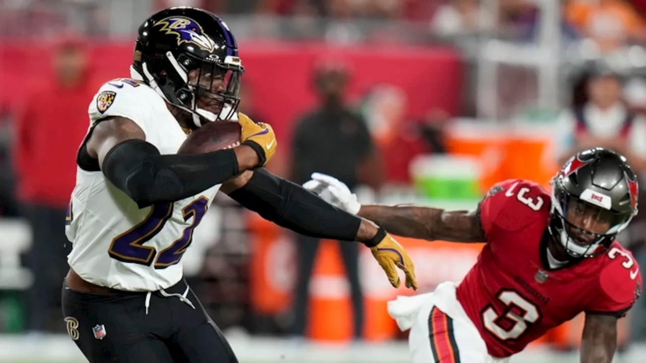 NFL Monday night: Ravens' Derrick Henry breaks another long run