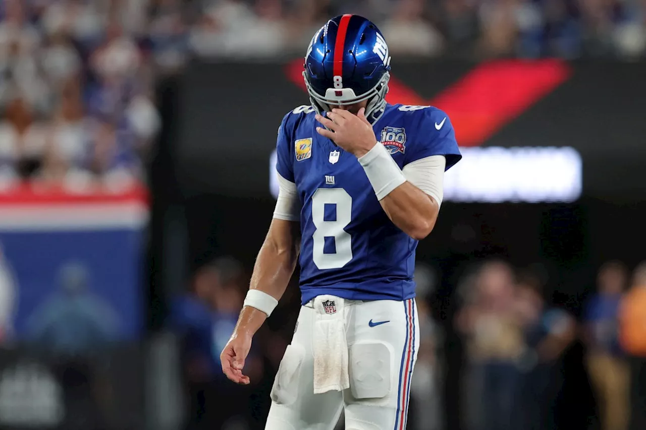 Giants say Daniel Jones remains starter, but this is it for him