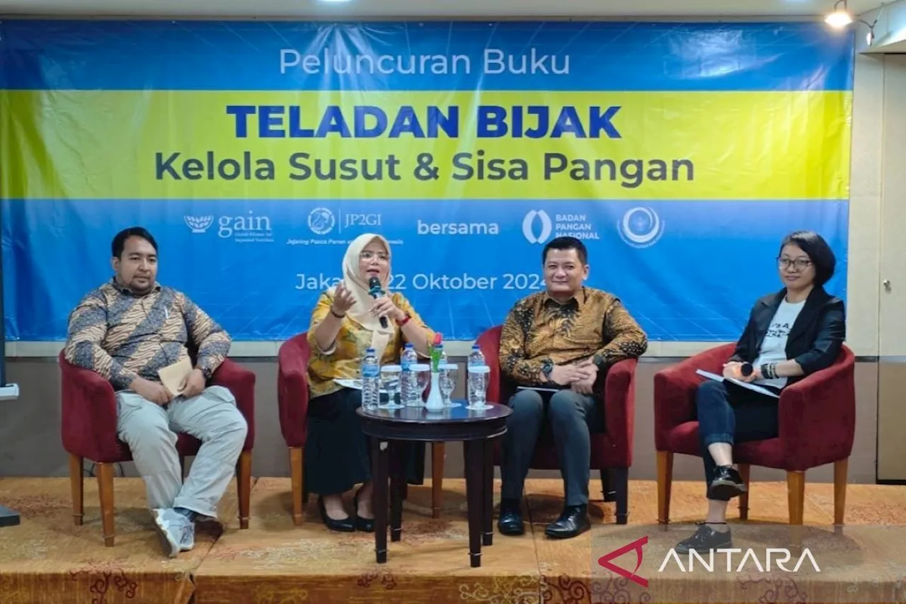 Bapanas tekankan kolaborasi pentahelix dalam upaya penyediaan pangan