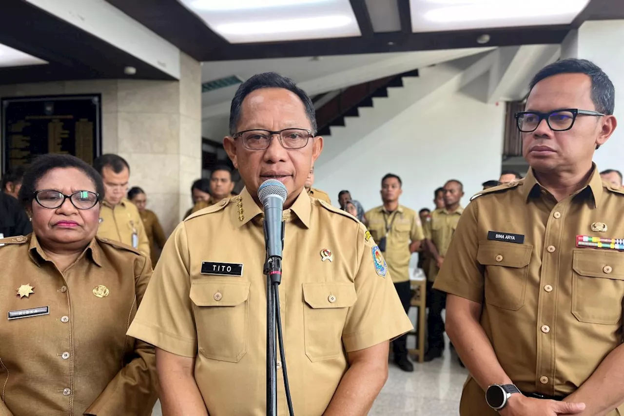 Mendagri instruksikan Ribka Haluk pulang sebulan sekali tangani Papua