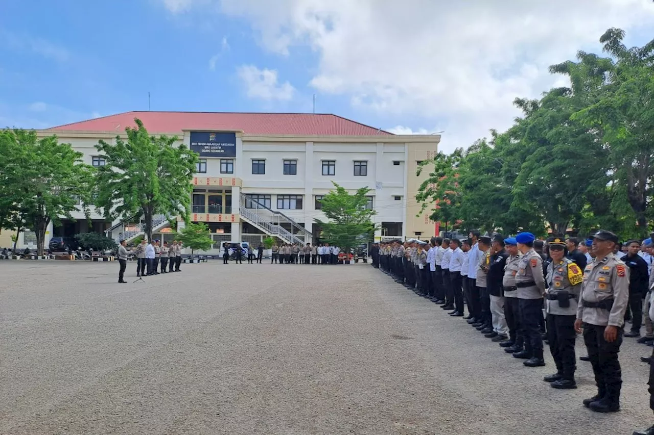 Puluhan personel dikirim ke Flores Timur pascakonflik di Adonara NTT