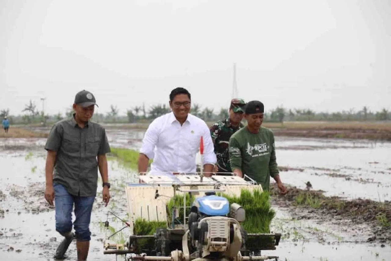 Wamentan siap perkuat visi Prabowo wujudkan swasembada pangan