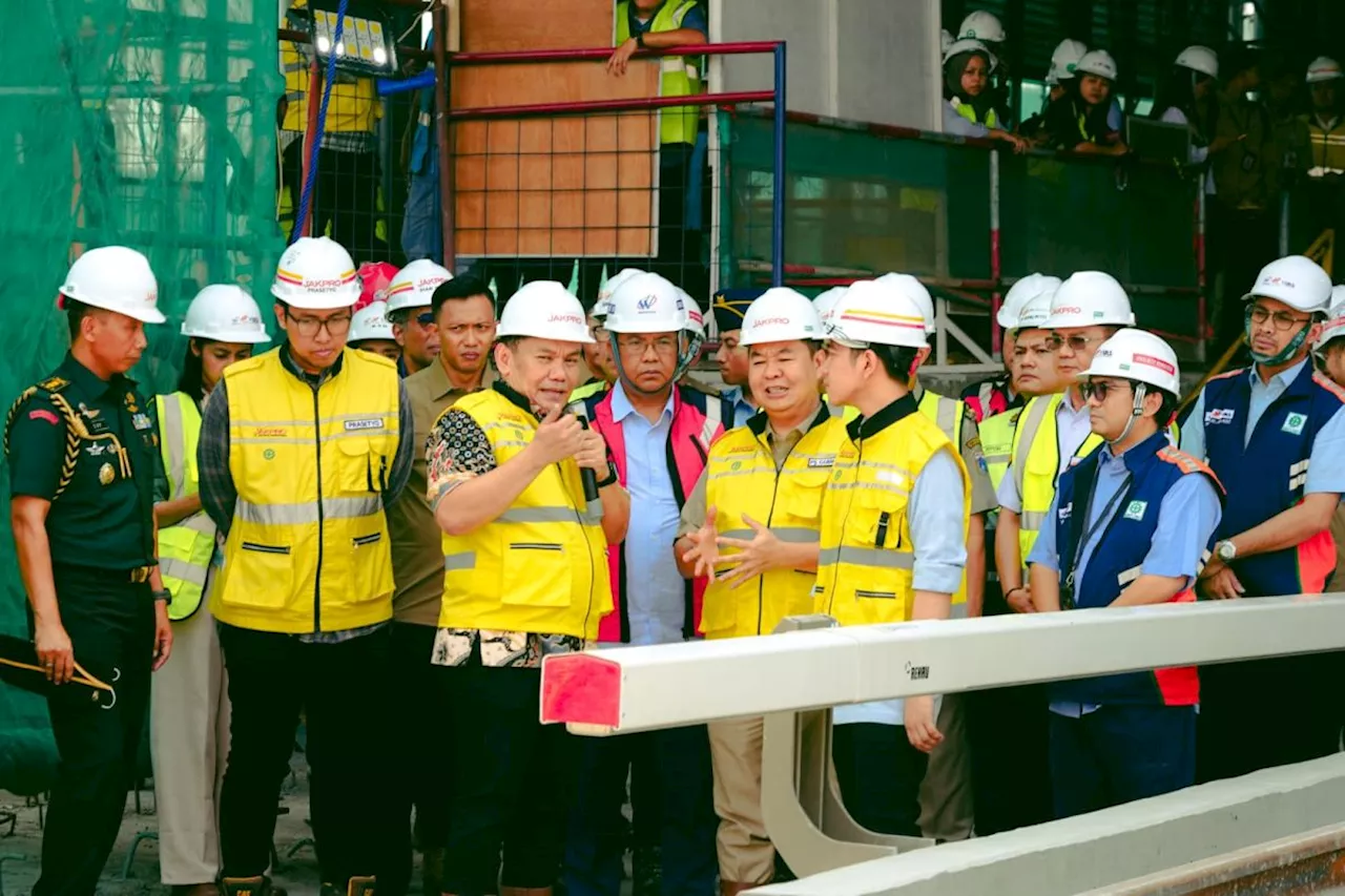 Waskita: Progres LRT Jakarta Fase 1B sudah 32 persen