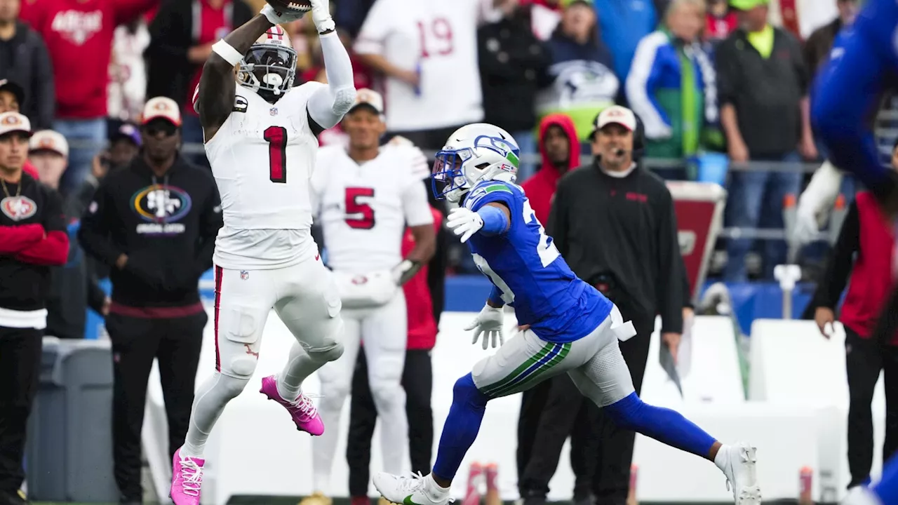 49ers WR Deebo Samuel gets released from the hospital, AP source says