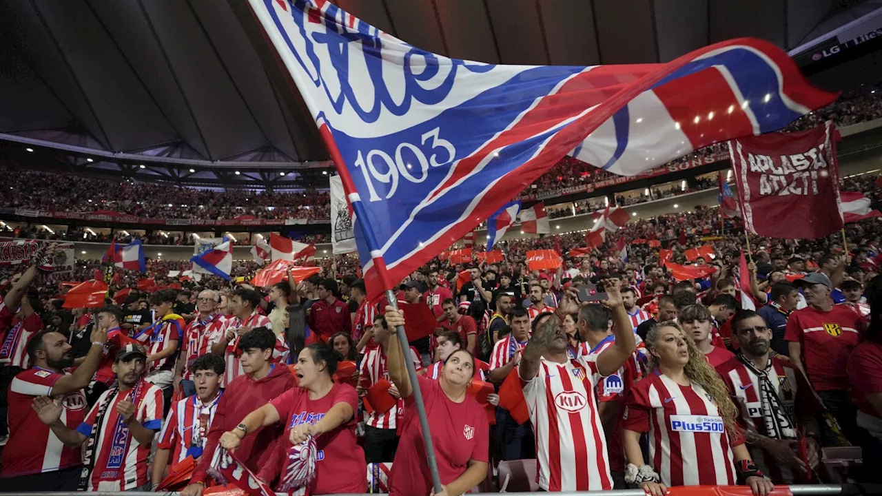 Atletico trying to raise awareness of fans with disabilities in Champions League game