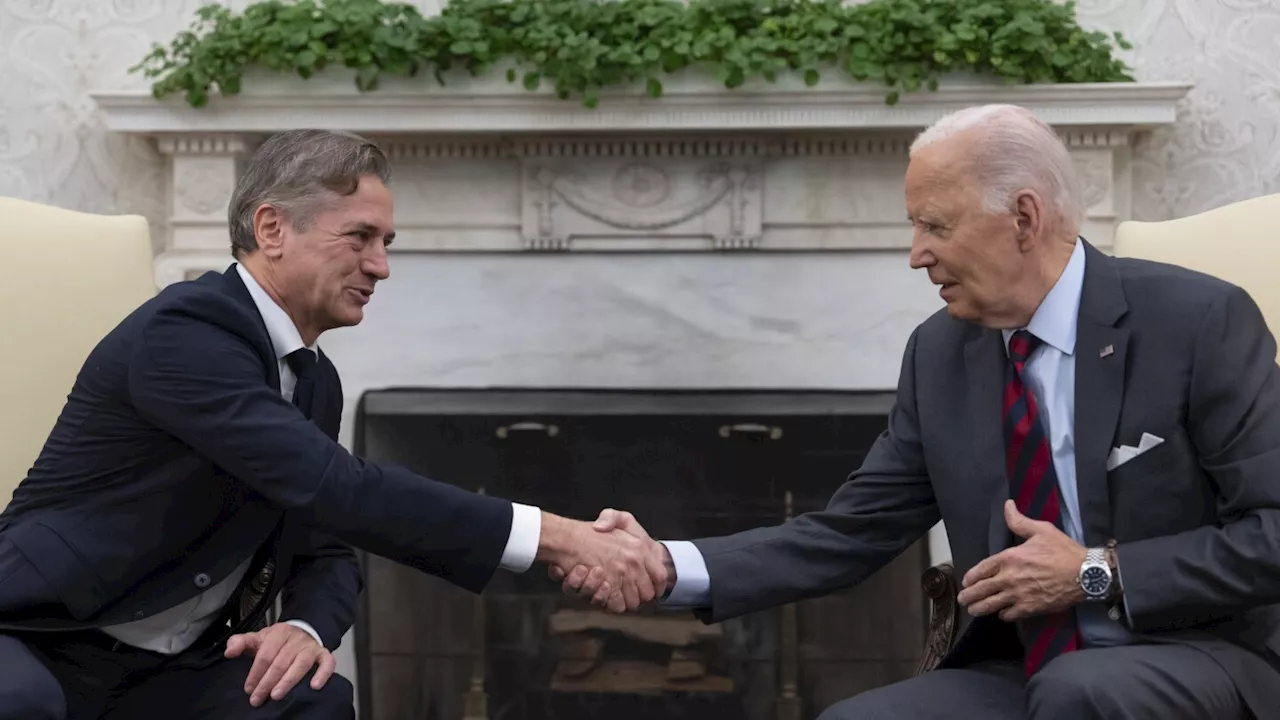 Biden heaps praise on Slovenia PM for aiding release of Americans in major US-Russia prisoner swap