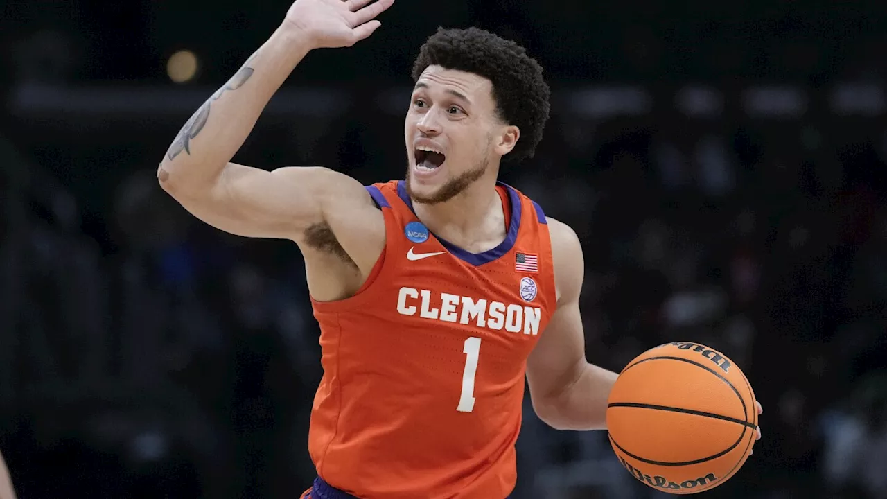 Clemson looks to build on last year's run to the NCAA Tournament Elite Eight