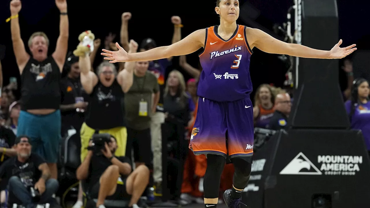 Diana Taurasi still mulling over decision to retire or play another year