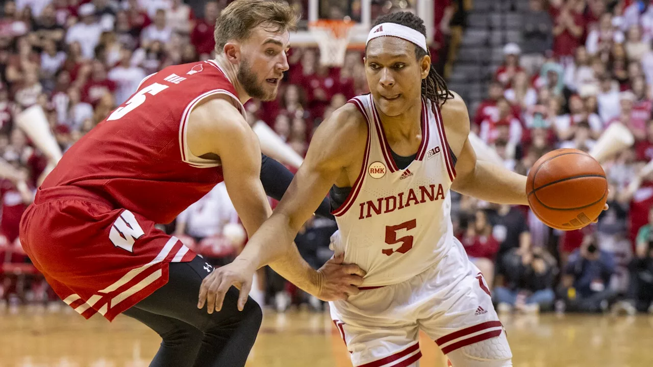 No. 17 Indiana's revamped roster gives Hoosiers ability to mix, match and chase Big Ten title