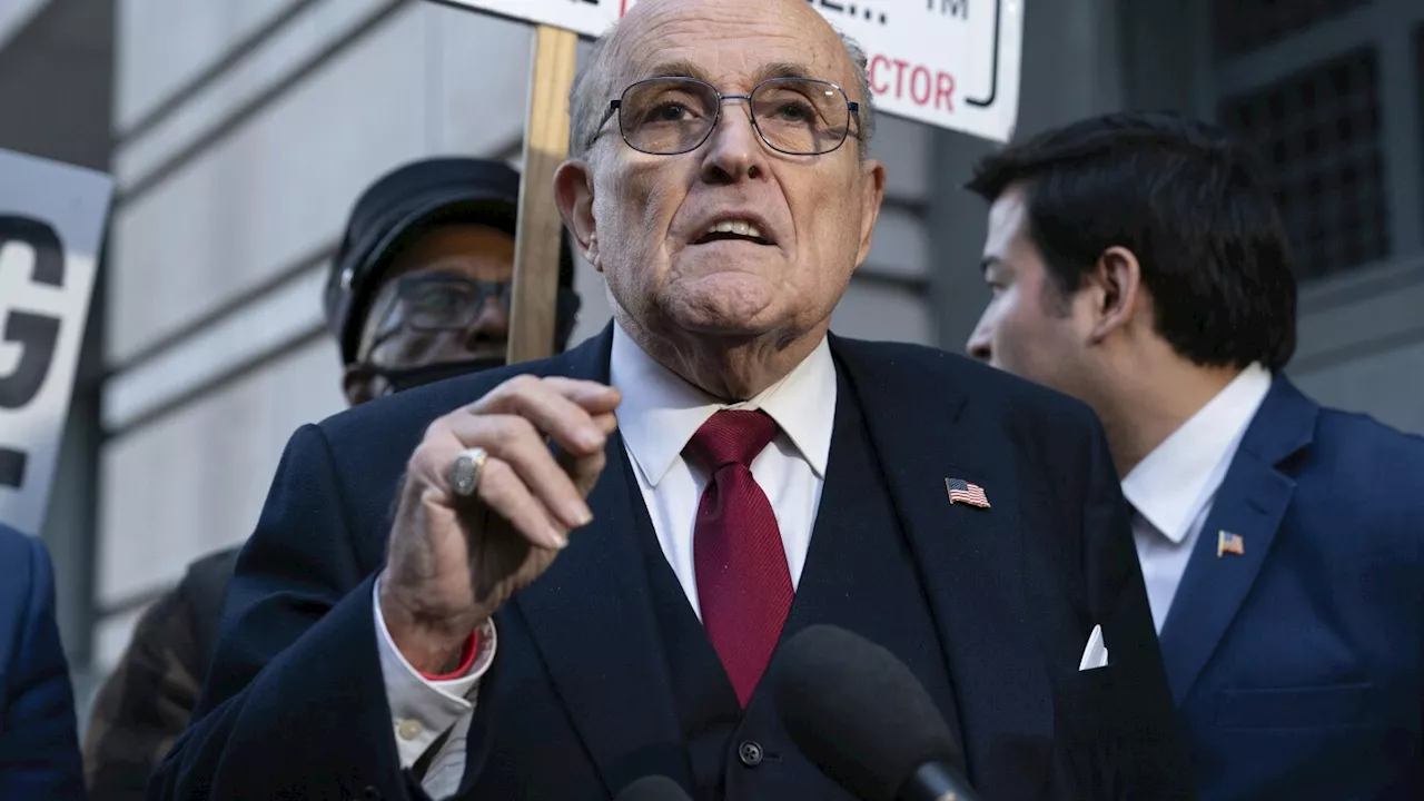 Rudy Giuliani ordered to turn over NYC apartment Georgia election workers