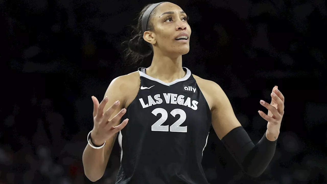 South Carolina's A'ja Wilson will have her jersey retired by the Gamecocks