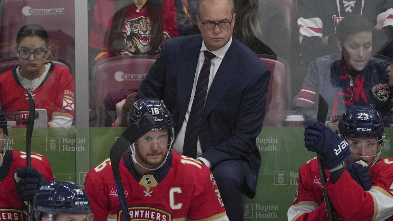 Stanley Cup champion Panthers and coach Paul Maurice agree on contract extension