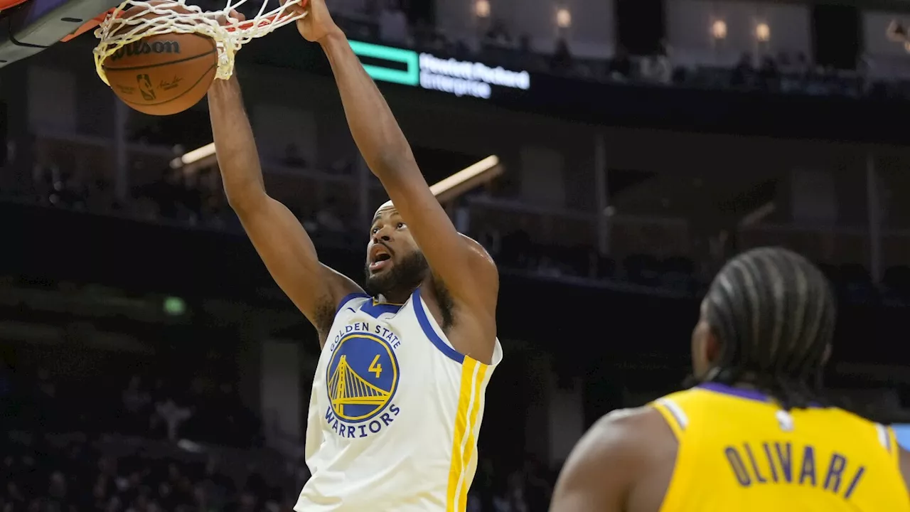 Warriors guard Moses Moody signs three-year contract extension