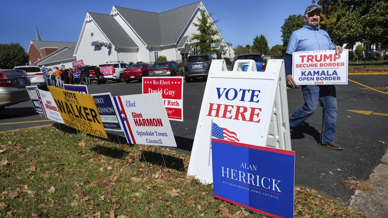 What to expect in North Carolina on Election Day