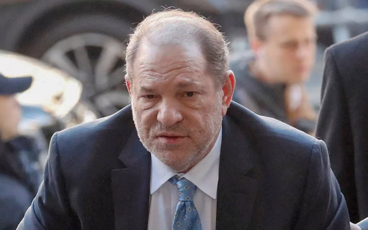 Harvey Weinstein recibe tratamiento en la cárcel por cáncer, según NBC News