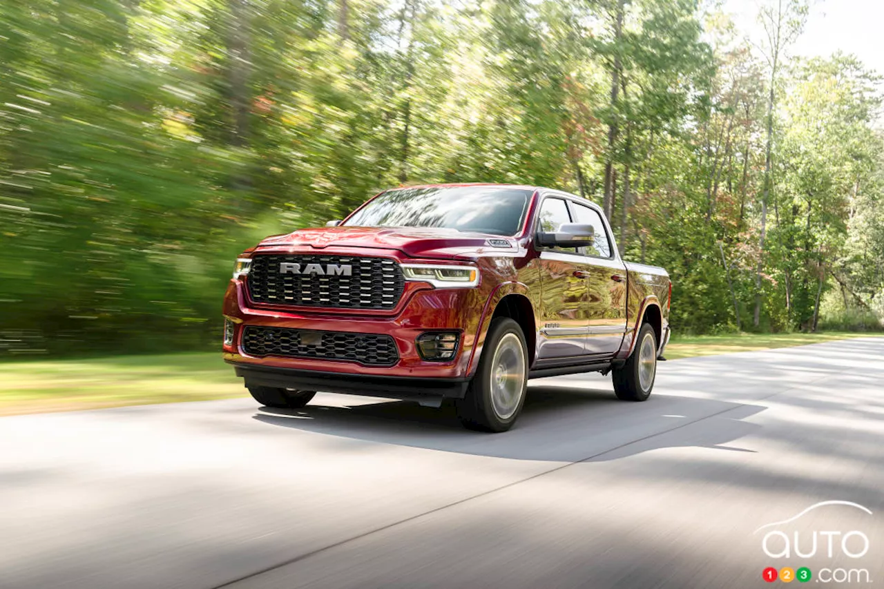 2025 Ram 1500 models getting reduced pricing | Car News