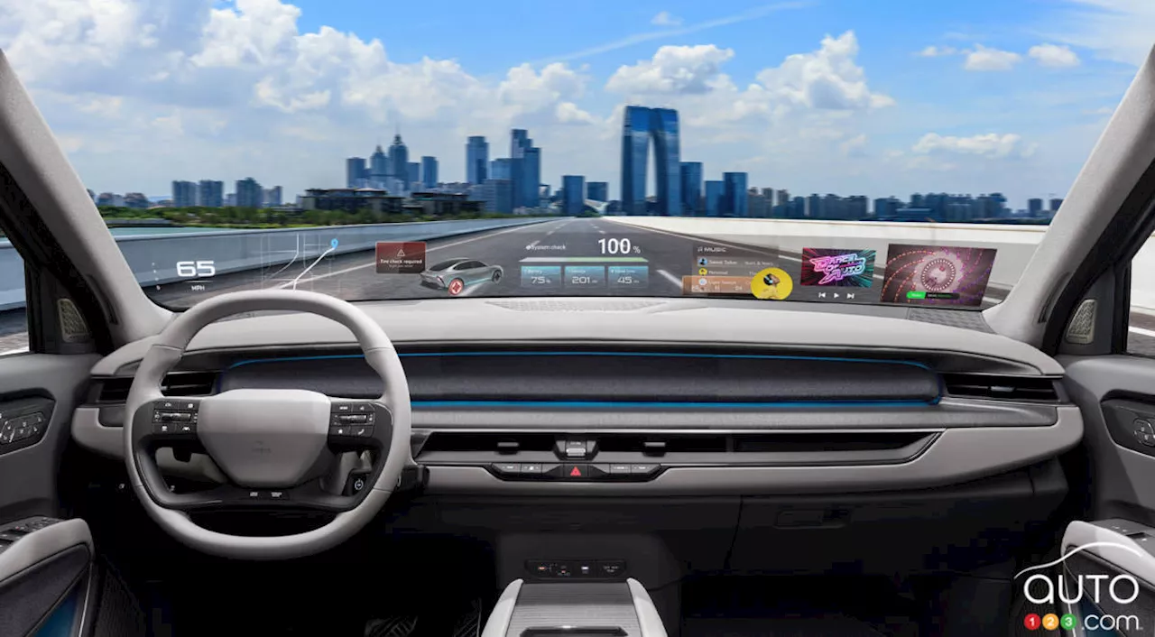 Hyundai working on holographic windshield | Car News