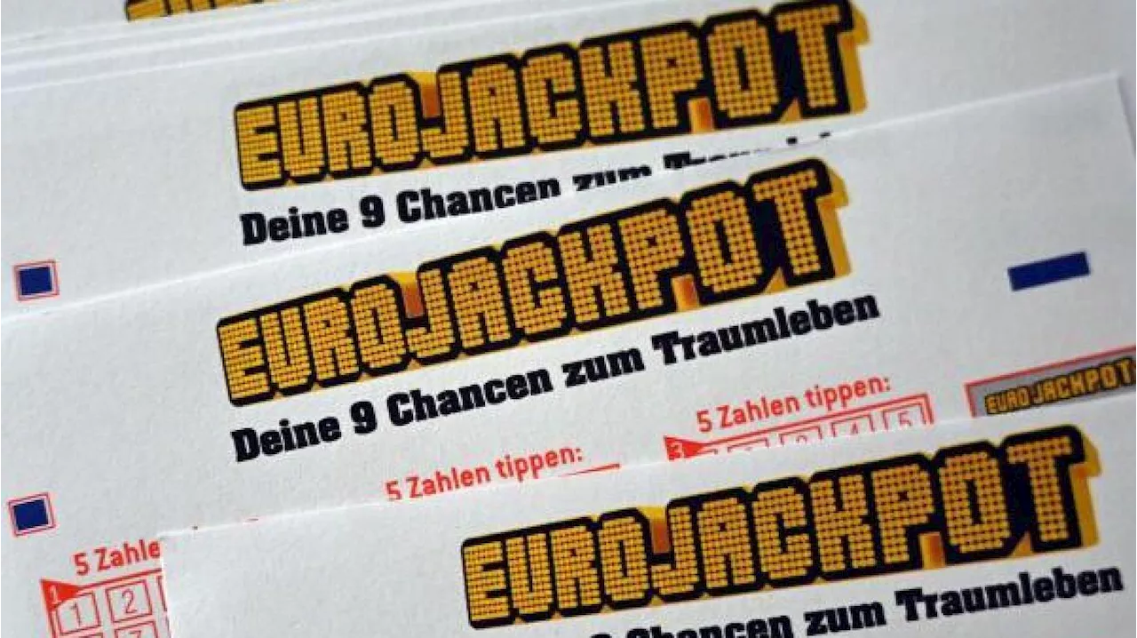 Eurojackpot-Zahlen heute, 22.10.24: Gewinnzahlen der Eurolotto-Ziehung für 40 Millionen