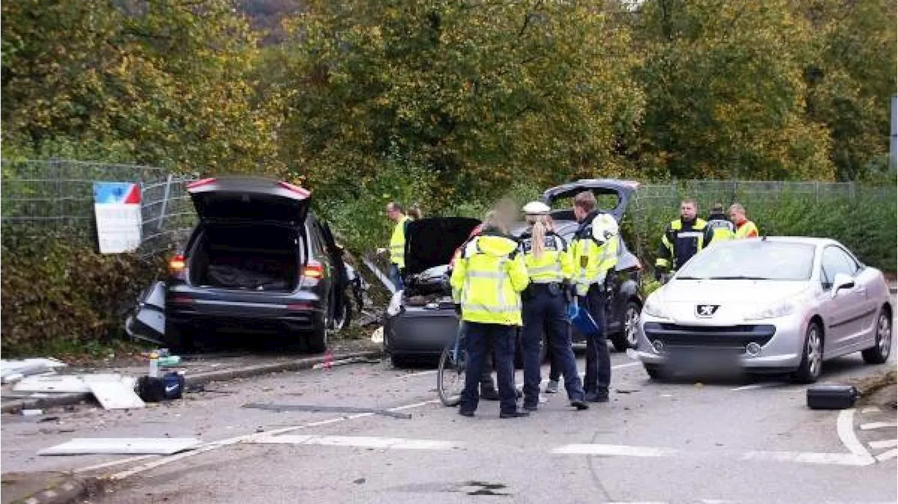 Tragödie in Esslingen: Mutter und Kinder von Auto getötet