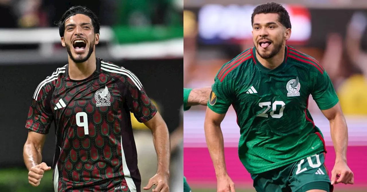 Raúl Jiménez y Henry Martín desatan nuevo ‘PROBLEMA’ para Javier Aguirre en la Selección Mexicana