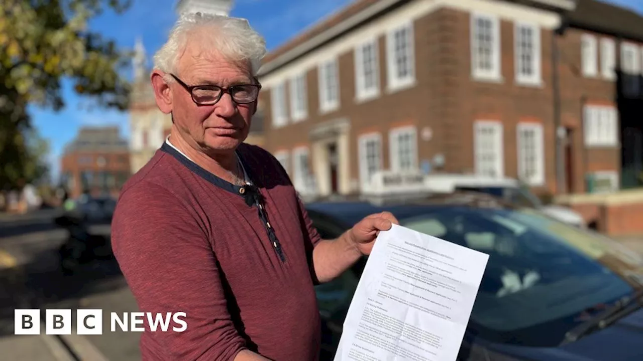 Lincolnshire taxi driver 'humiliated' by English language test