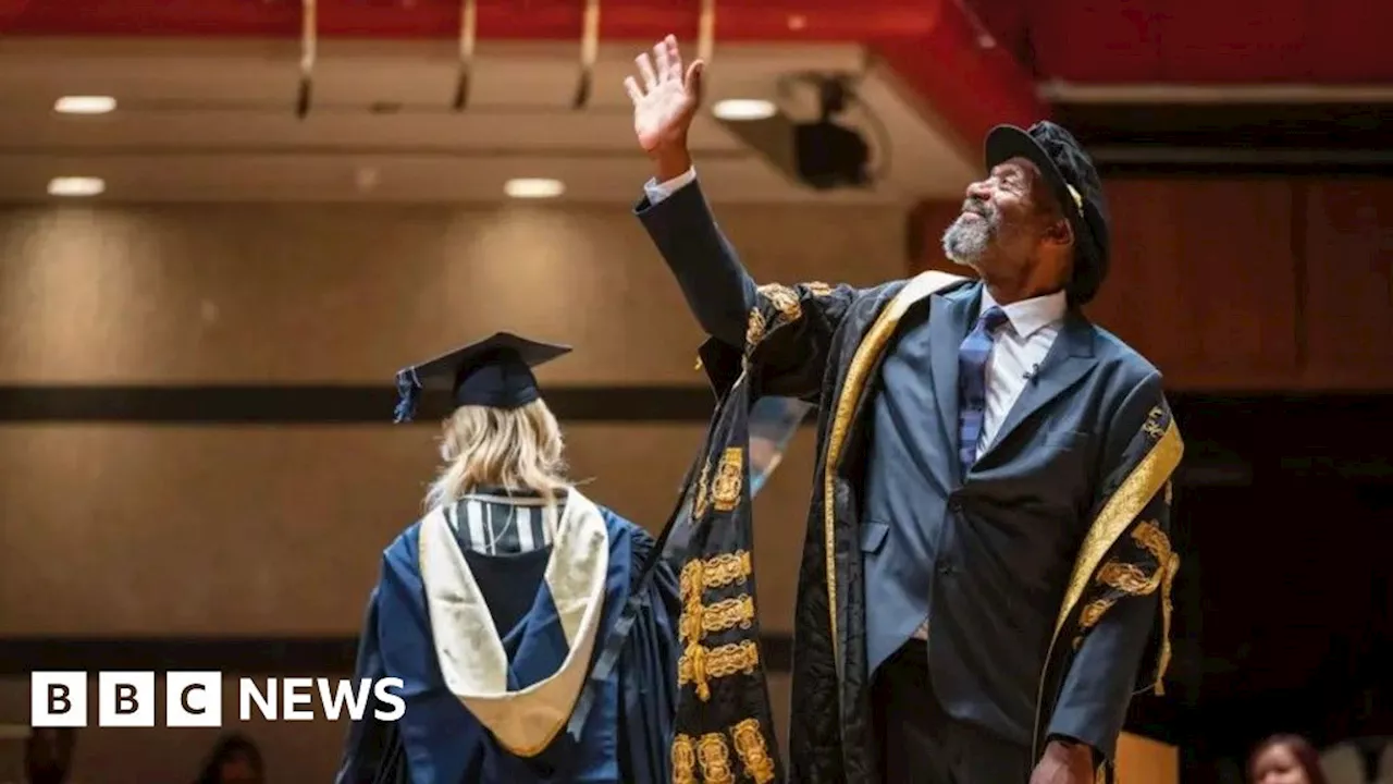 Sir Lenny Henry calls Birmingham City University role a 'huge honour'