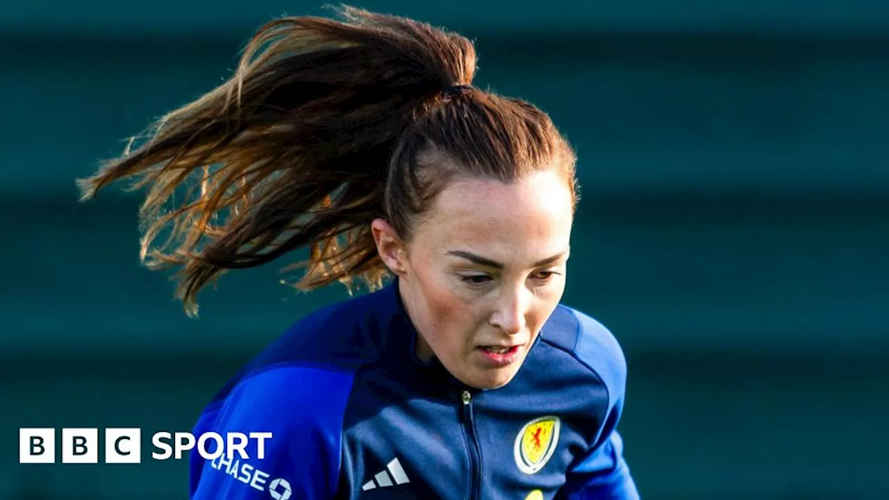 Caroline Weir: Real Madrid midfielder back in Scotland squad with new 'perspective'