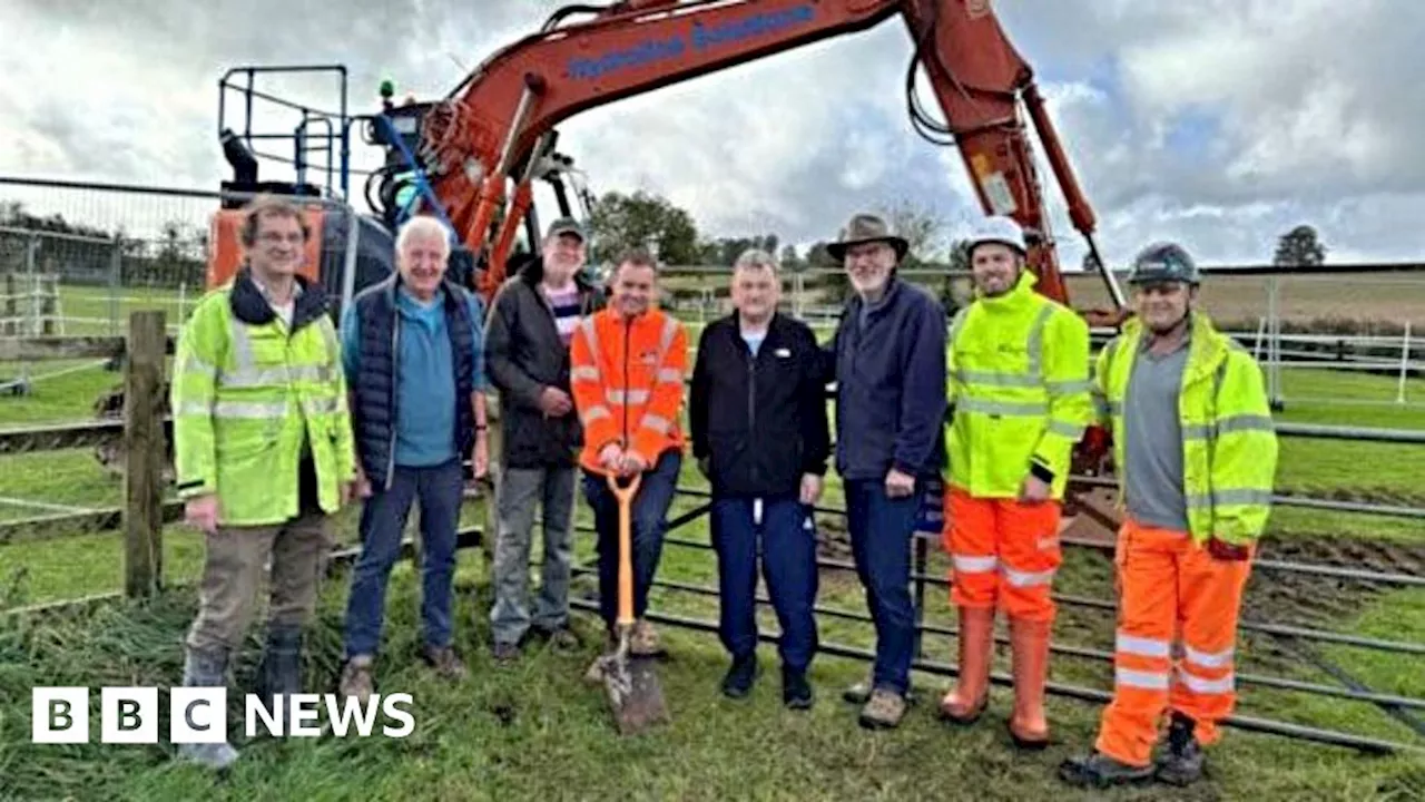 Final phase of Devon flood alleviation scheme starts