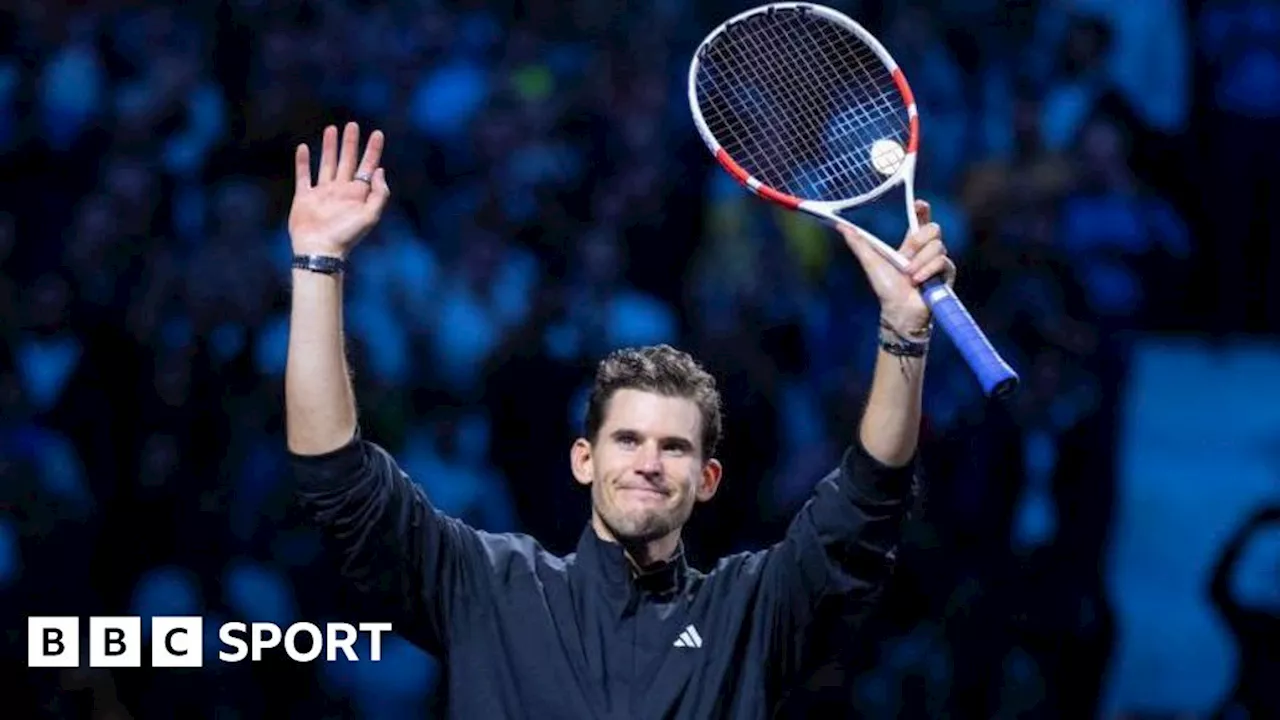 Dominic Thiem: Former US Open winner's tennis career ends with defeat at Vienna Open