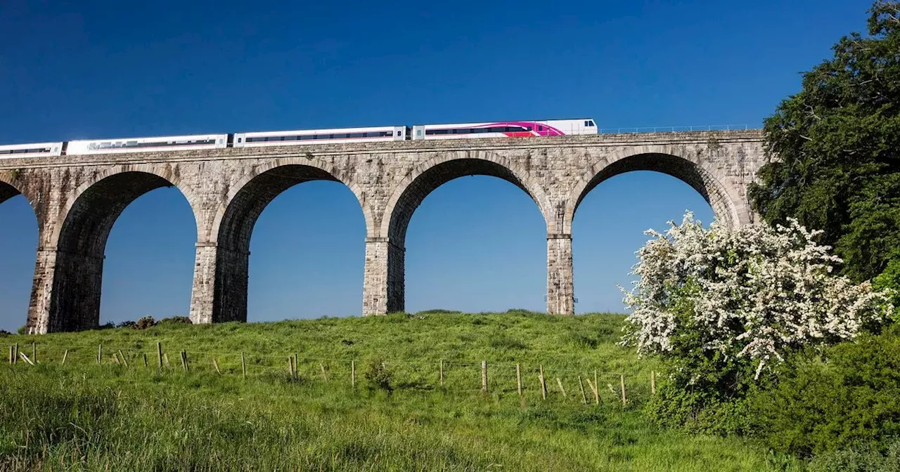 Details of weekend train disruption due to engineering works