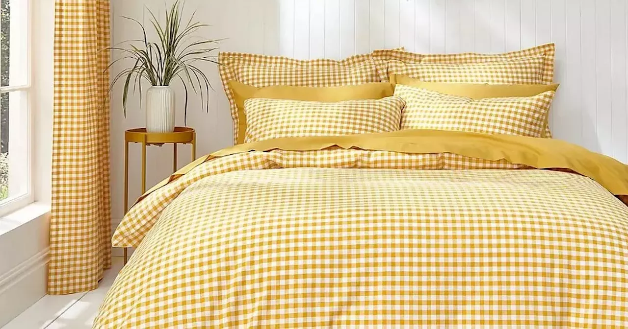 Dunelm shoppers hail 'gorgeous' £36 bedding that 'looks like' £189 version