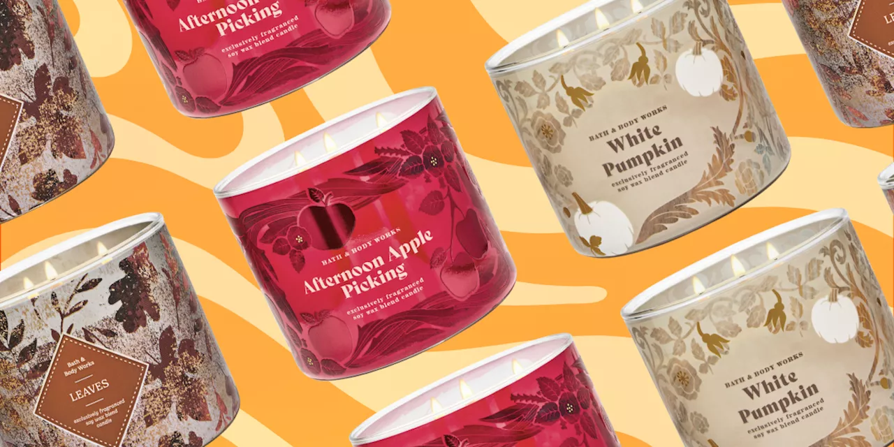 Ranking the Top 10 Fall Candles From Bath & Body Works