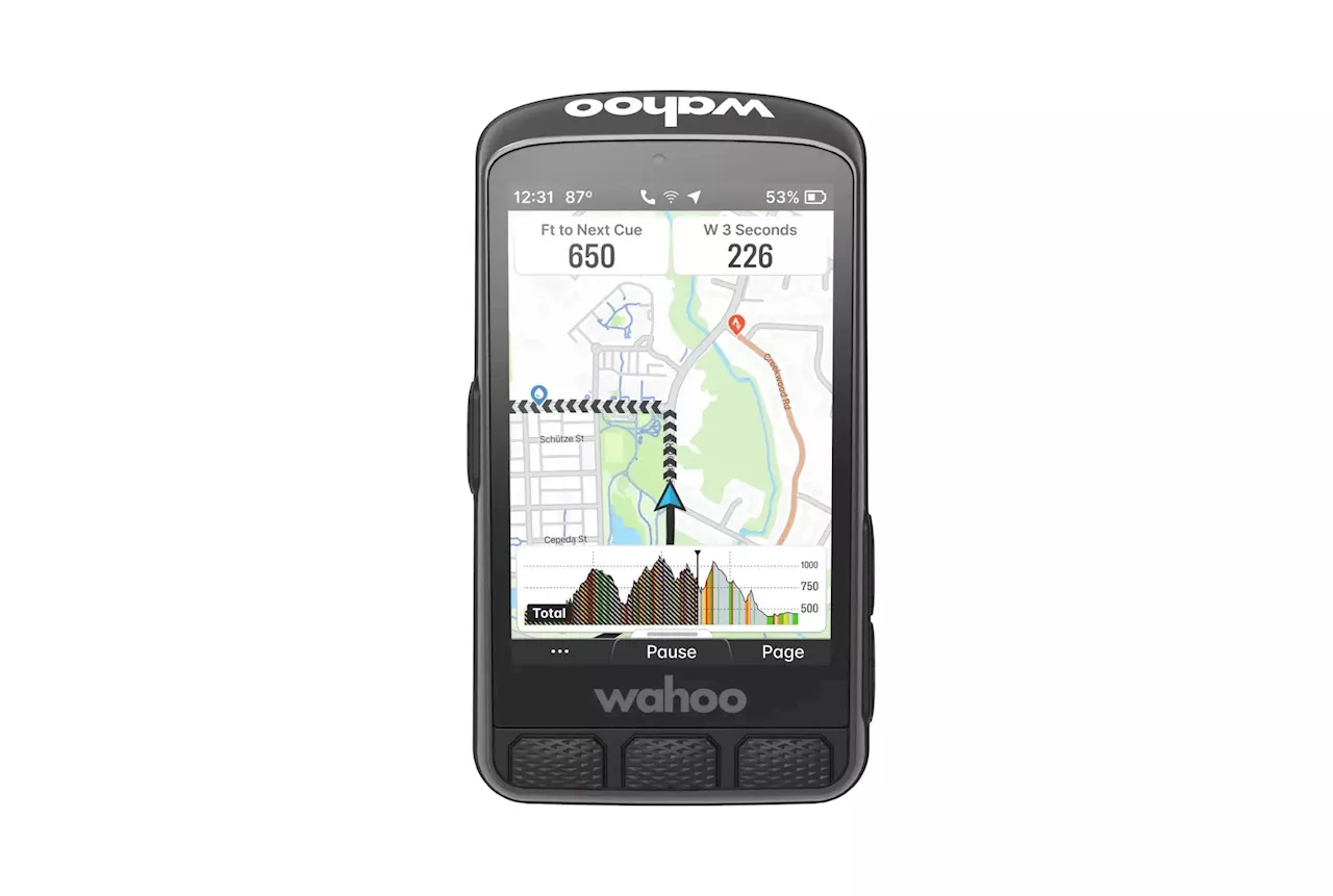 reddit Leak Hints New Wahoo Ace Computer w/ Touchscreen & Massive Battery
