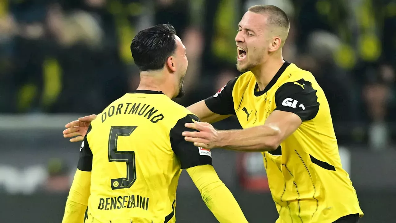 Borussia Dortmund im LiveTicker Heute in der Champions League Live