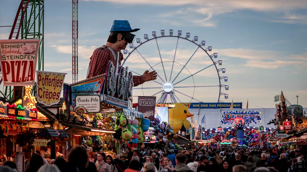 Bremer Freimarkt: Über 100 Messer am ersten Wochenende sichergestellt