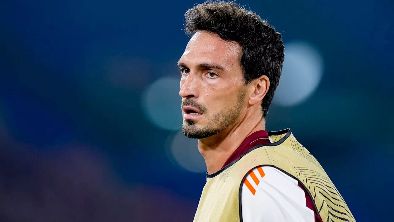 Mats Hummels: Darum kommt er in Rom nicht zum Einsatz