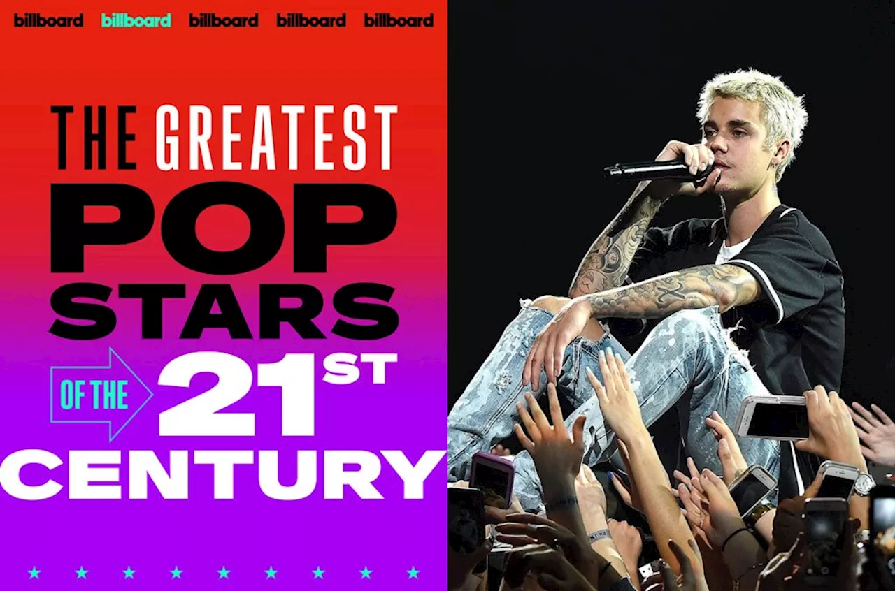 Billboard’s Greatest Pop Stars of the 21st Century: No. 8 — Justin Bieber