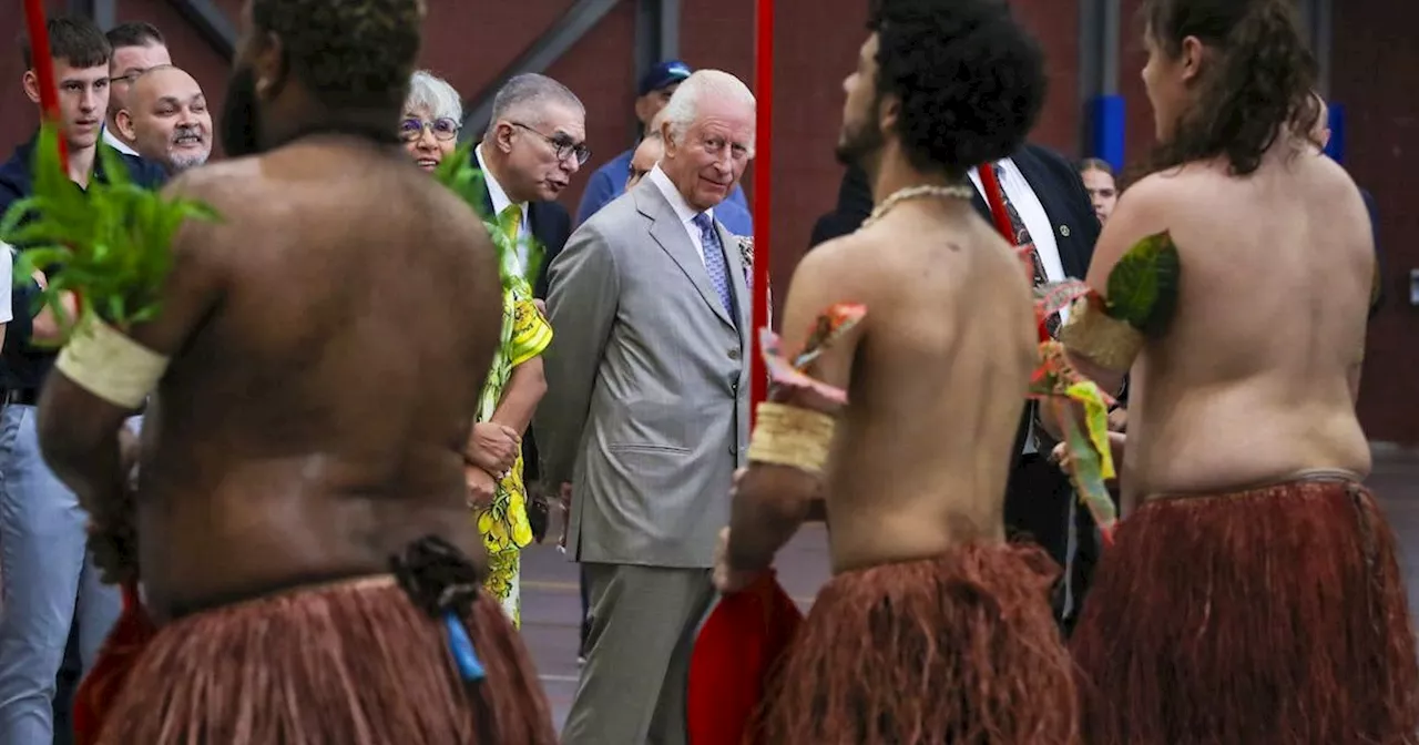 König Charles trifft sich nach Eklat mit Ureinwohnern