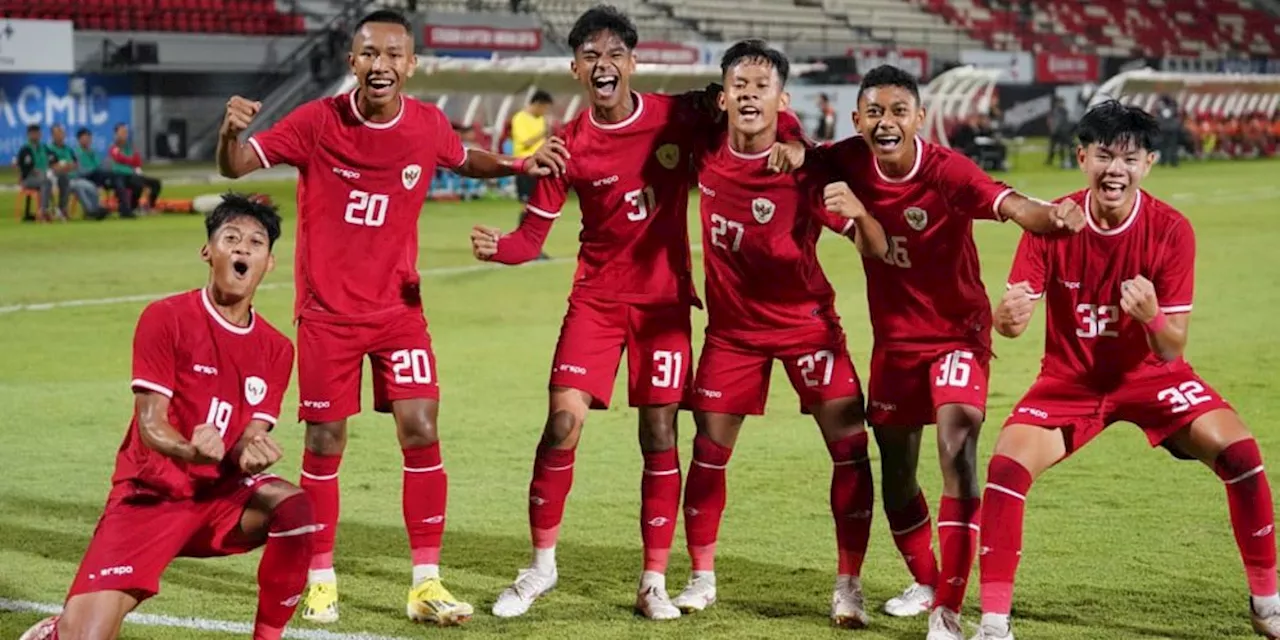 Jadwal Siaran Langsung Timnas Indonesia U-17 vs Kuwait di RCTI