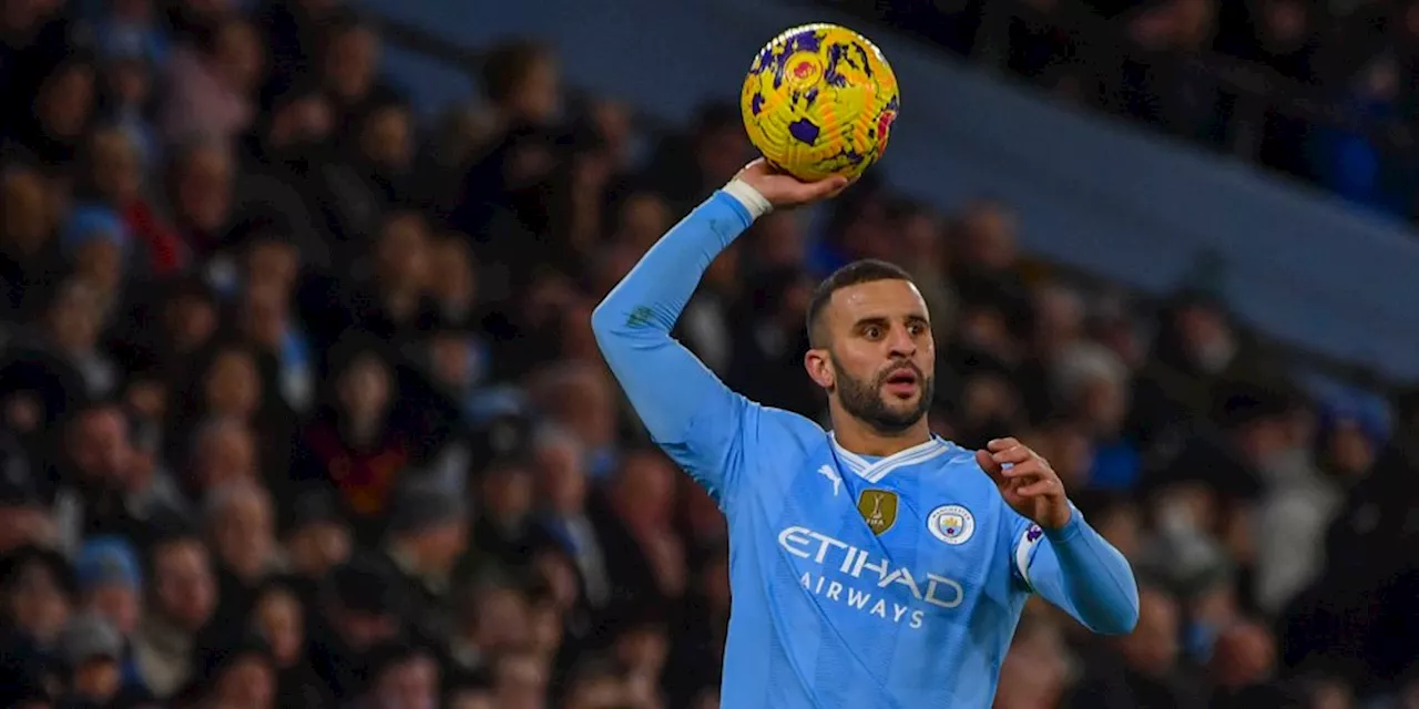 Kyle Walker Digoda Al Ahli, Manchester City Tertarik Lepas?