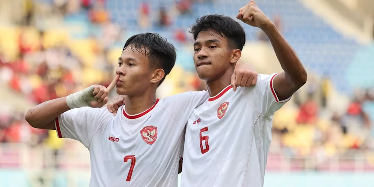 Lebanon Mundur dari Kualifikasi Piala Asia U-17 2025, Bisa Berdampak pada Nasib Timnas Indonesia