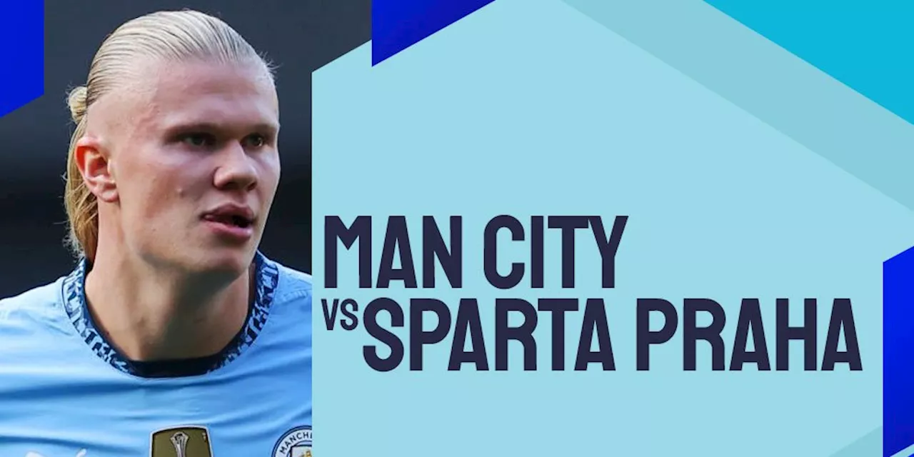 Prediksi Manchester City vs Sparta Praha 24 Oktober 2024