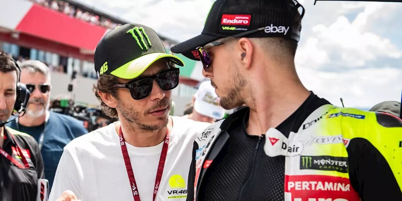 Valentino Rossi Pilih Siapa? Ini 4 Kandidat Pengganti Fabio di Giannantonio di 2 Seri Terakhir MotoGP 2024