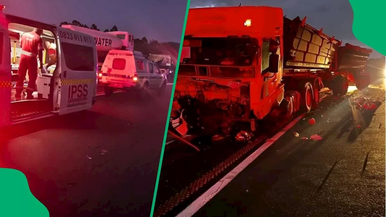 Dashcam Shows Car With 8 KZN Youth Killed in Deadly N2 Mandeni Crash Swerving Into Wrong Lane